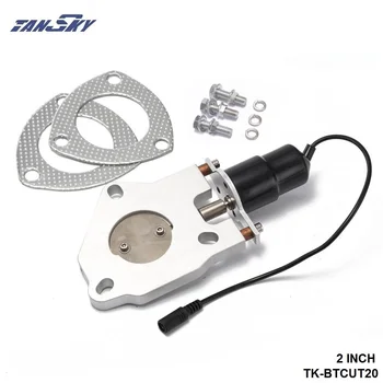 

2" Racing Electric Exhaust Cutout Valves Contorl Motor Kit For Ford Mustang 01-04 TK-BTCUT20