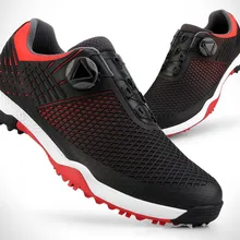 Высокое качество! PGM обувь для гольфа мужская Водонепроницаемая дышащая противоскользящая обувь шнурки спортивная обувь ключ для ремонта объективов устройство