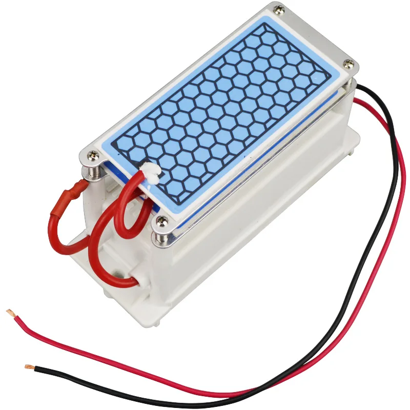 

Ozone Generator 10g/h Air Poratable Ceramic 220V/110V Duble Intergrated Ceramic Plate Ozonizer Air and Water Purifier Ozonator
