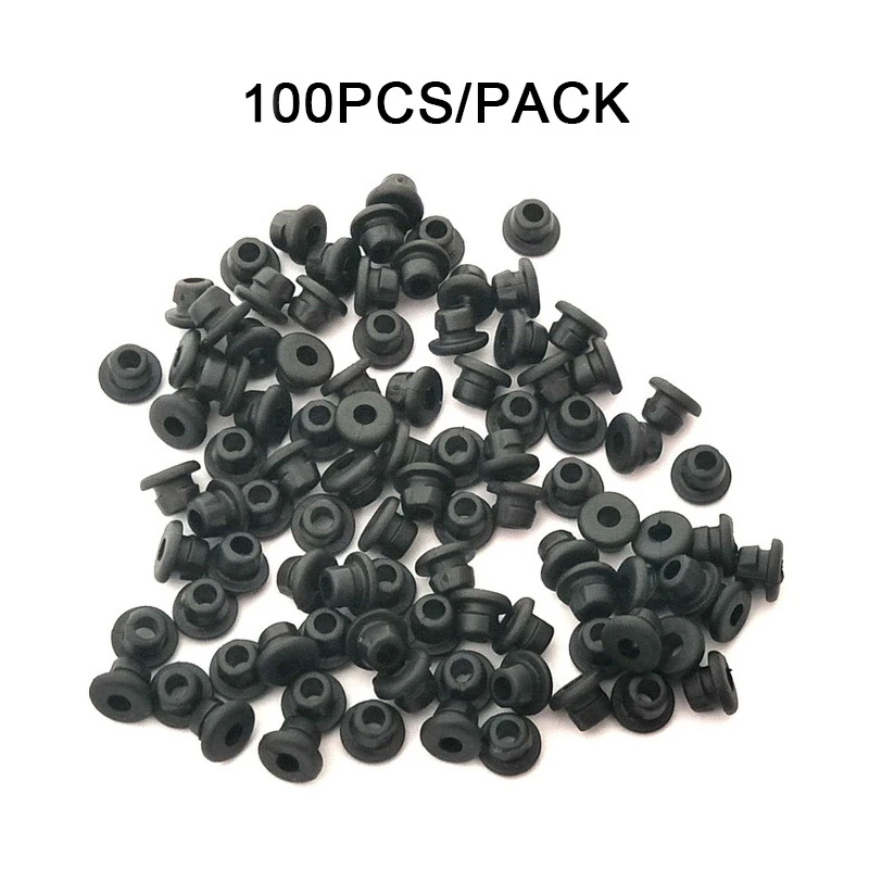 Hot-Selling-Black-Tattoo-Rubber-Grommets-Nipples-for-Tattoo-Machine-Needles-Supplies