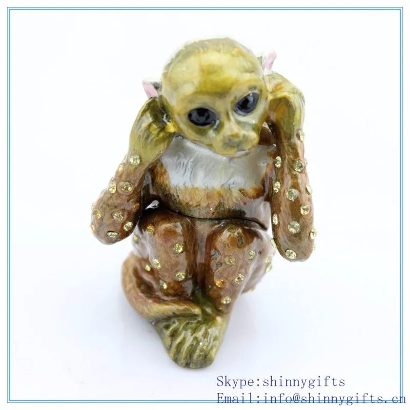 Monkey Trinket Box  (6)