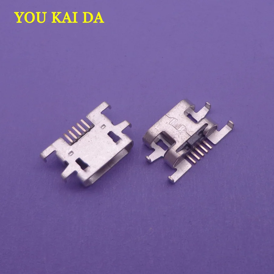 

2pcs Micro USB connector female Charging Port jack socket Connector plug 5pin for doogee x5 pro mobile