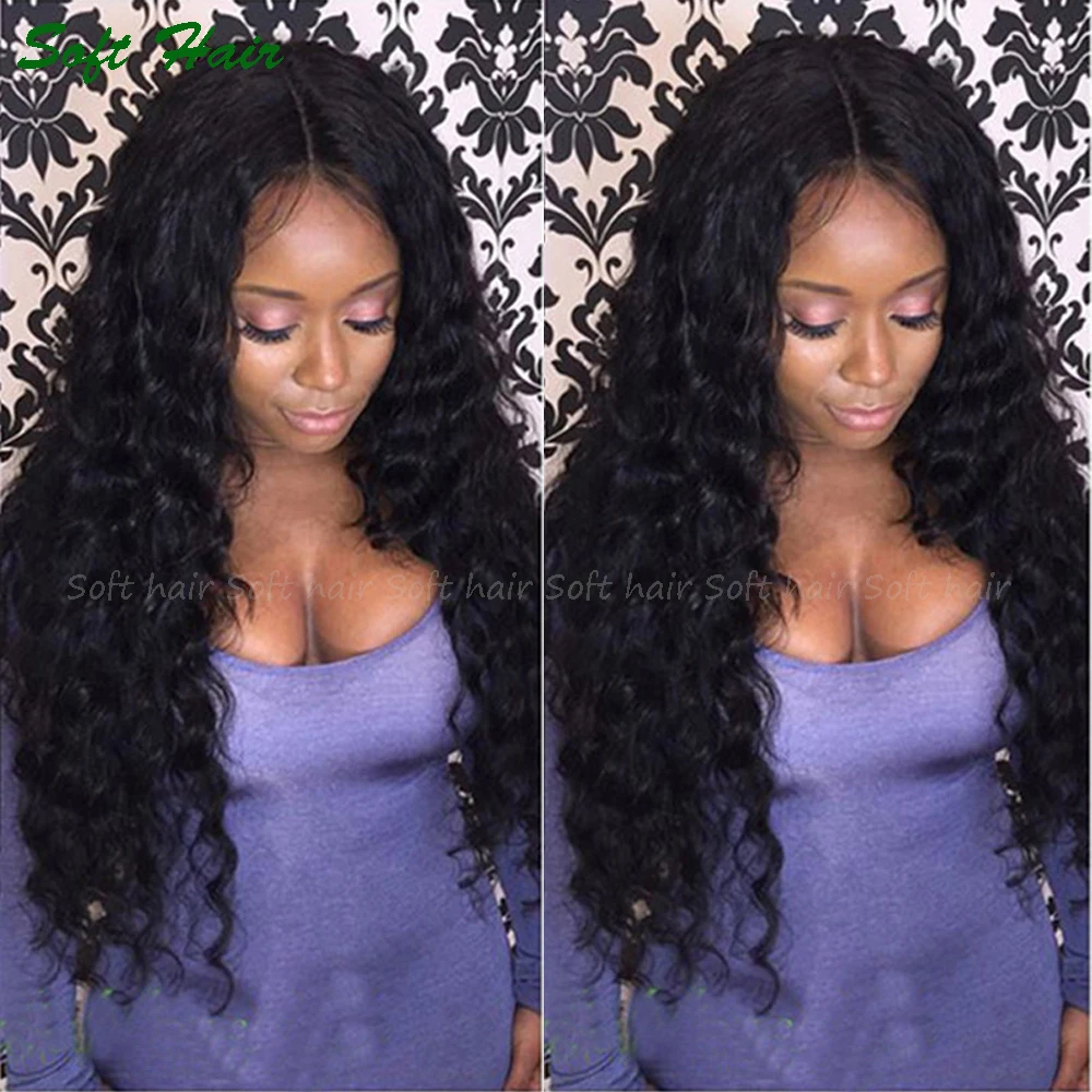 

Brazilian Virgin Hair 4 PCS Brazilian Deep Wave 7A Deep Wave Brazilian Hair, Virgin Brazilian Hair Weave Bundles 100% Human Hair