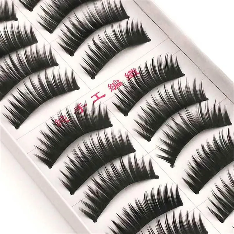 

Eyelashes Strands Cruelty Free High Volume High Quality Lashes Soft Dramatic Eye lashes Makeup Cosmetic.