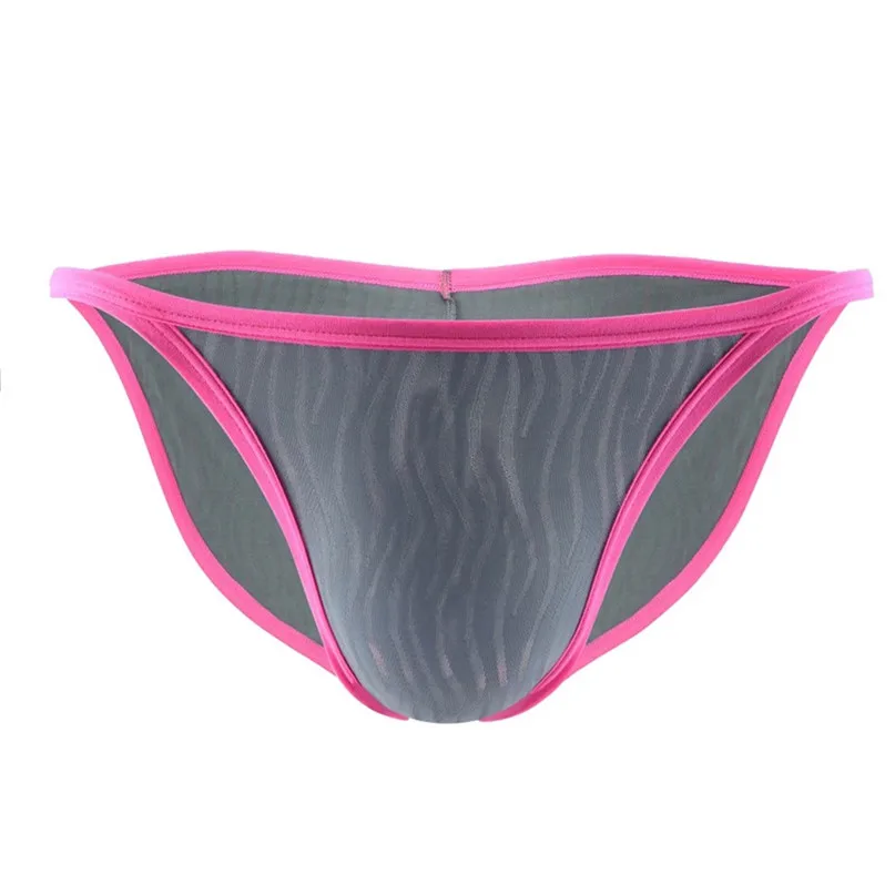  Mens Briefs Sexy Underwear Shorts Underpants Patchwork Nylon Briefs Panties Mens Triangle Swim Briefs #2h25 (17)
