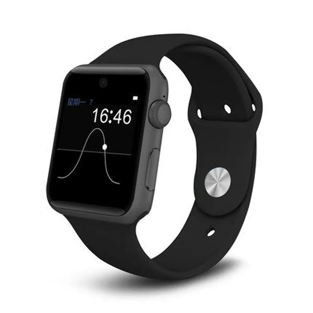 2016 hot Bluetooth Smart Watch DM09 2 5D ARC HD Touch Screen With SIM Card SMS