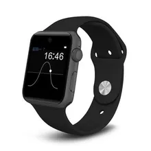 2016 heiße Bluetooth Smart Uhr DM09 2.5D ARC HD Touch bildschirm Mit Sim-karte SMS Smartwatch LF07 für IOS & Android Samsung Huawei