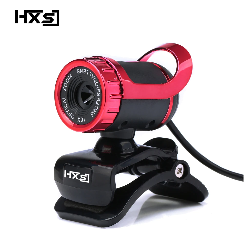 

HXSJ HD Pixels High Definition Webcamera CMOS Rotatable Webcams USB Web Camera With Microphone Mic for Computer PC Laptop