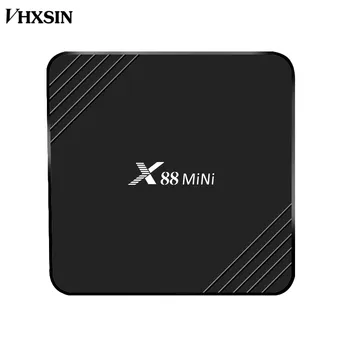 

VHXSIN 20 PCS/LOT x88 mini Android 9.0 TV Box 2G 16G Rockchip RK3318 Smart TV BOX