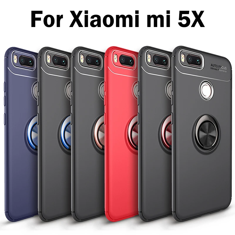 Чехол для xiaomi MDG2 mi A1 5X Global Dual SIM TD LTE силиконовый чехол телефона 5X5 5 дюймов чистый