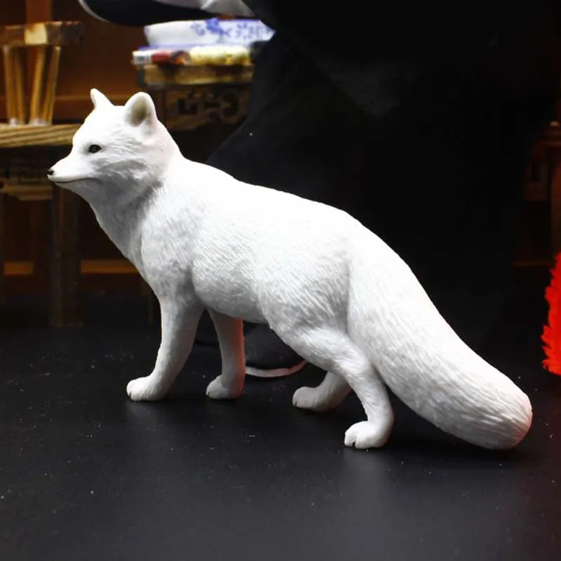 

Mnotht 1/6 Scale Fox Scene Carve Model lowrie Simulation animal Model For 12in Action Figure Toys Collections Toys Hobbies