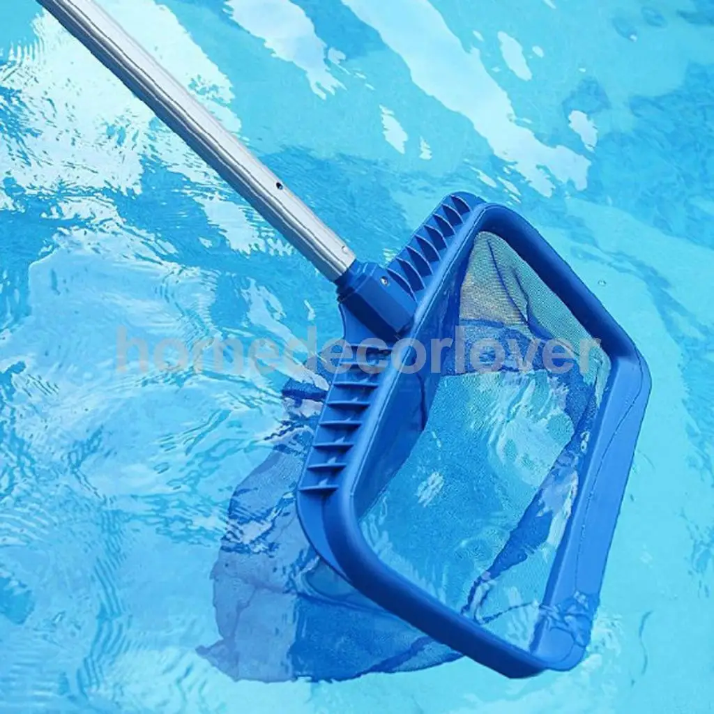 2-Stage Telescopic Pole Part for Leaf Skimmer Net Swimming Pool Spa Cleaner Cleaning Tool