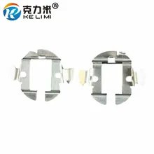 KE ли ми 10x H7 металлическое основание HID ксеноновая лампа адаптер Держатель конвертер для BMW AUDI Mercedes-BENZ Volkswagen и т. д. автомобильные аксессуары