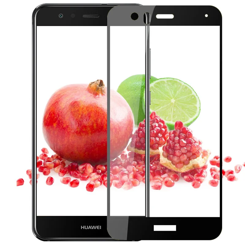 Tomkas Huawei P10 Lite Защитное стекло для экрана 9H полное покрытие пленка Plus P8 2017 P9