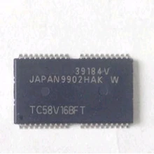 TC58V16BFT TSOP40 (5 pçs/lote) IC garantia de qualidade
