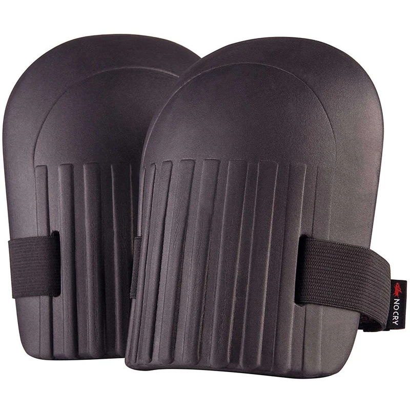 

Gardening Knee Pads Protective Gear Soft Kneeling Cushion With Adjustable Straps For Garden Cleaning Flooring Black #8