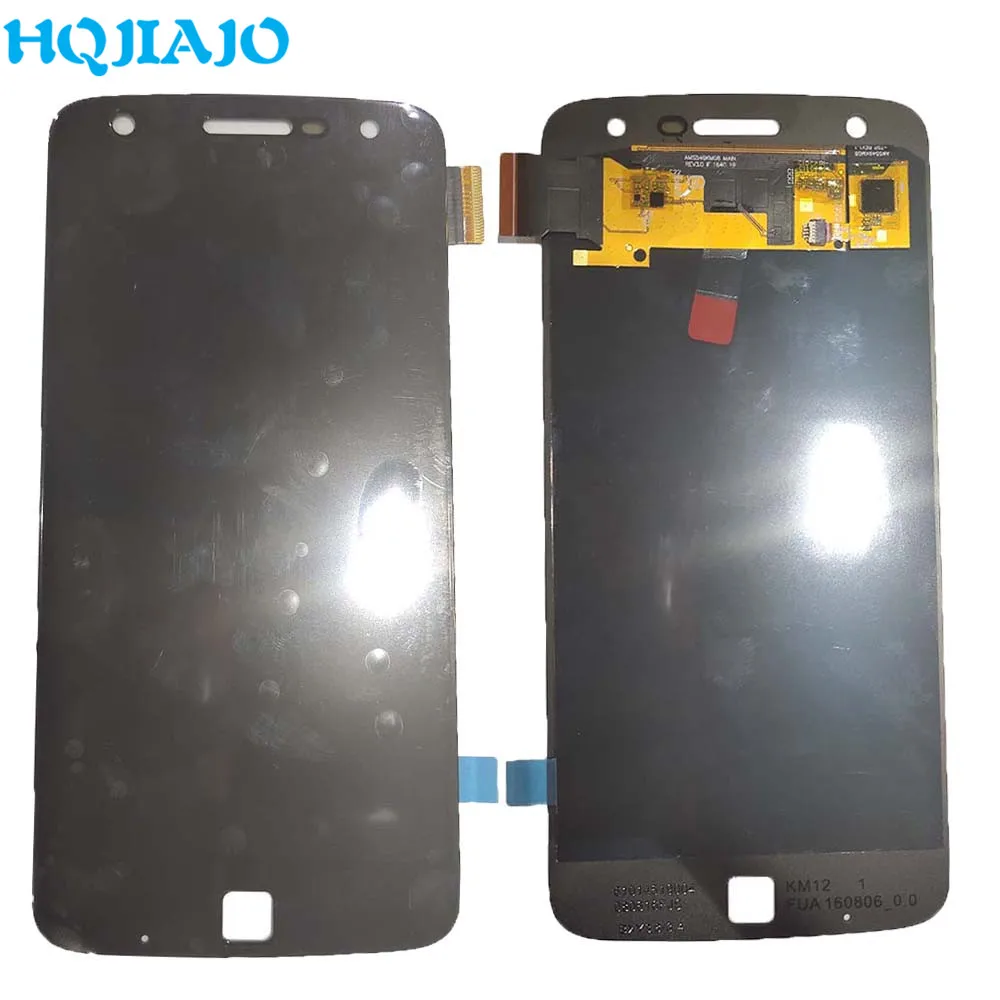 

5.5" AMOLED LCD Display For Motorola Moto Z Play LCD Display Touch Screen Digitizer Replacement For Moto Z Play XT1635 XT1635-02