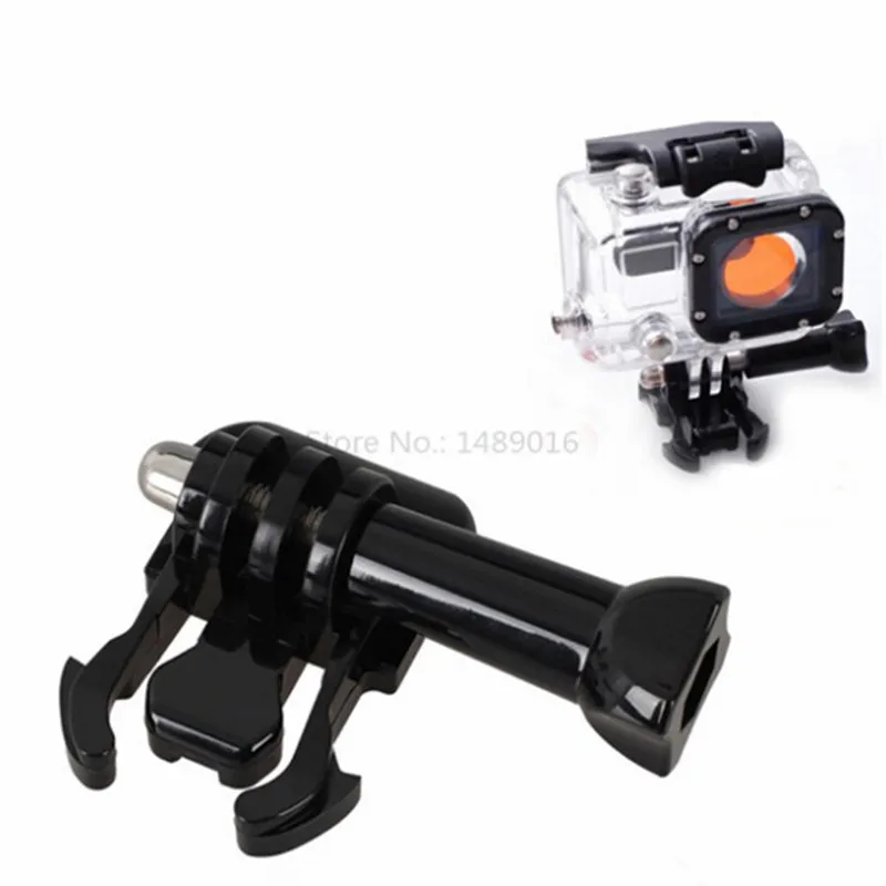 Jadkinsta 2in1 Quick Release Buckle Basic Mount Base + Long Screw for Gopro Hero 3 3+ 2 Action Camera Accessories (1)