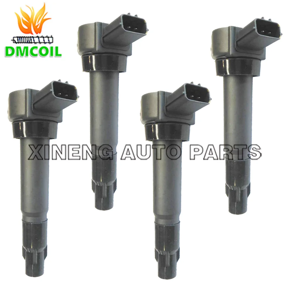 

4 PCS IGNITION COIL FOR HAIMA 2 3 7 M5 HAPPIN PREMARIN FAMILIA CUPID 479Q 474Q 1.3L 1.6L 1.8L (2002-) 479Q-18100 MZD-9115