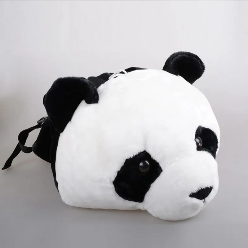 Новинка Роскошная panda Школьный Рюкзак Для специальные подарки для мужчин или