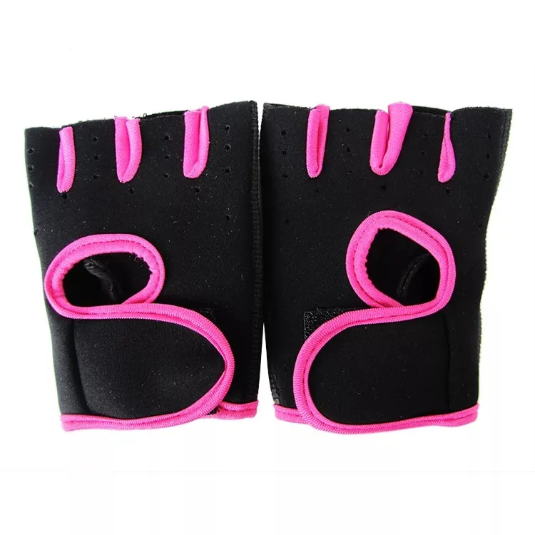 Gym Gloves Heavyweight Sports Exercise Weight Lifting Gloves Fitness Weight Lifting Body Building Training Workout Crossfit