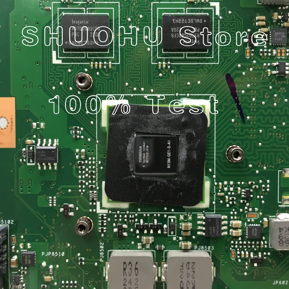 Asus K55 K55VD MAIN BOARD REV.3.0 Motherboard HD4000 GT610M N13M-GE1-S-A1 Tested