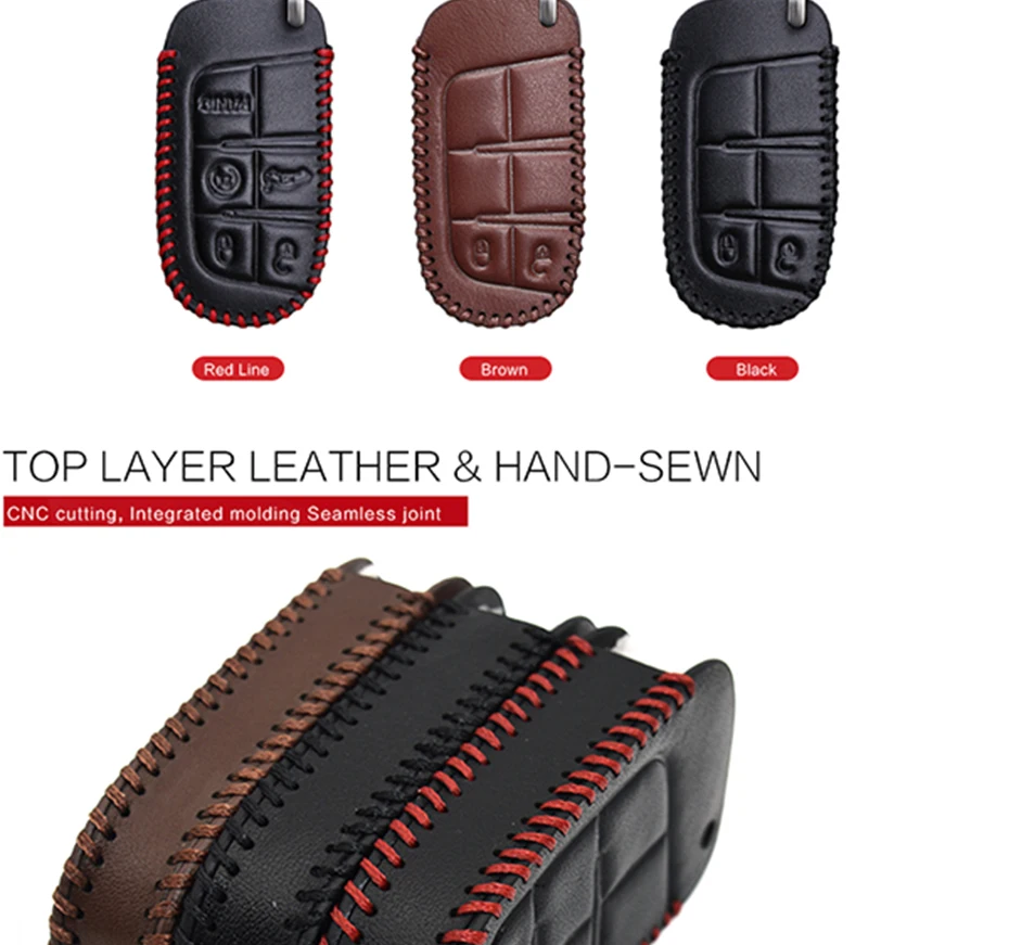 For Jeep Car Key Bag Case Cover (5)