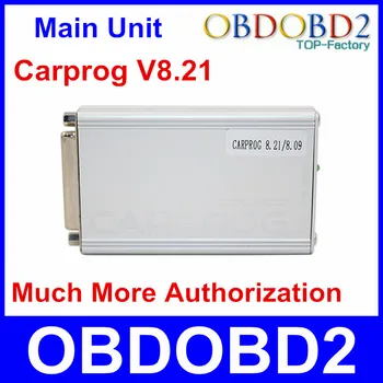 

Carprog Main Unit V8.21 Firmware Perfect Online Version Much More Authorization For Car Odometers Dashboards Immobilizer Repair