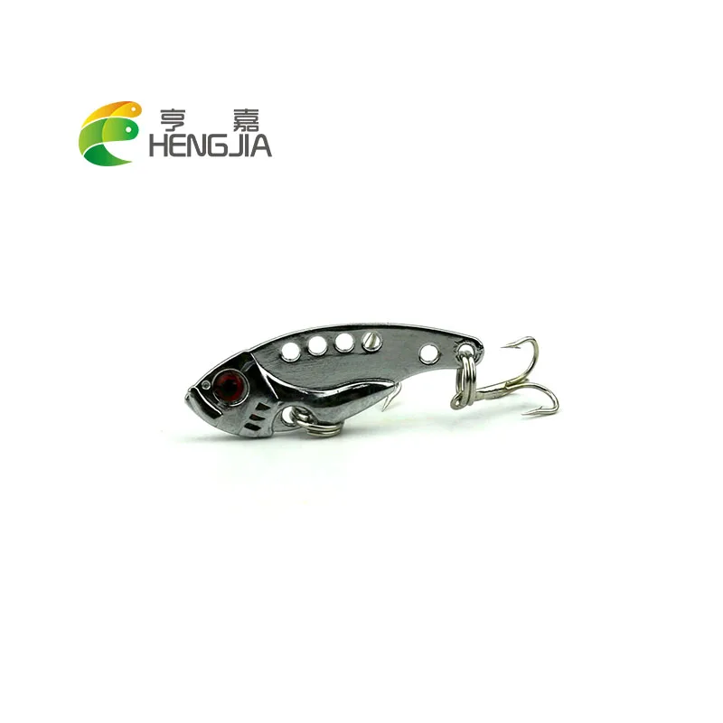 

HENGJIA 1pc hard metal vib fishing lures sinking vibrations trout baits wobblers blade sequins pesca fishing tackles