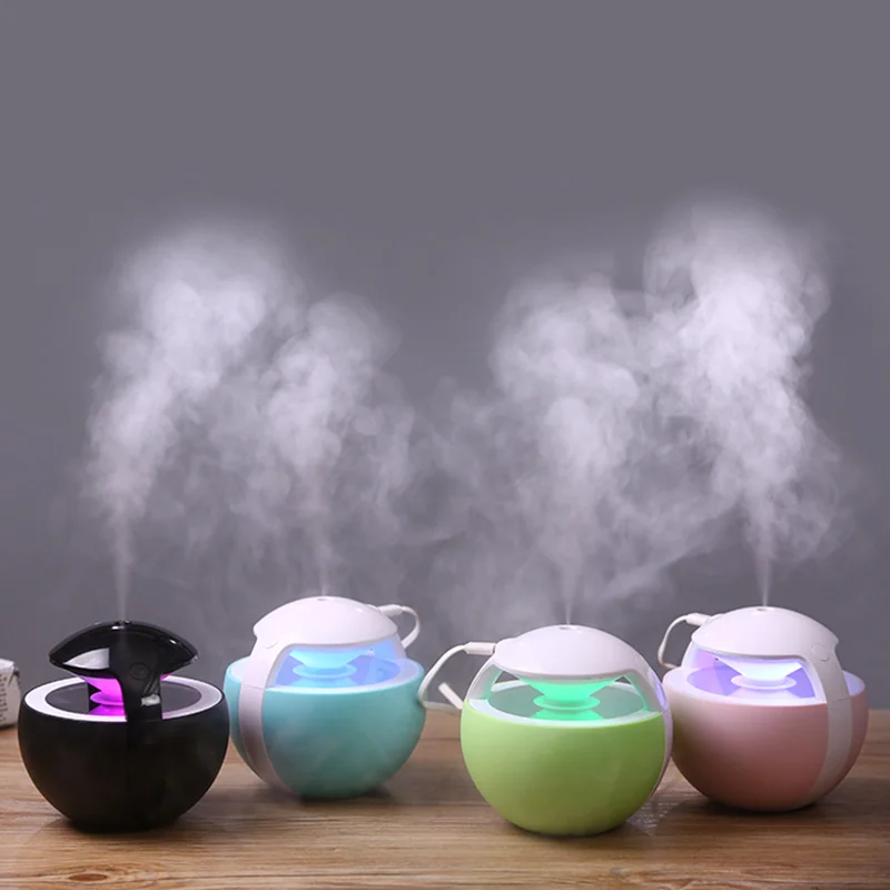 Новый 450 мл Ночной эльф увлажнитель ультразвуковой мини USB Fogger LED Очиститель