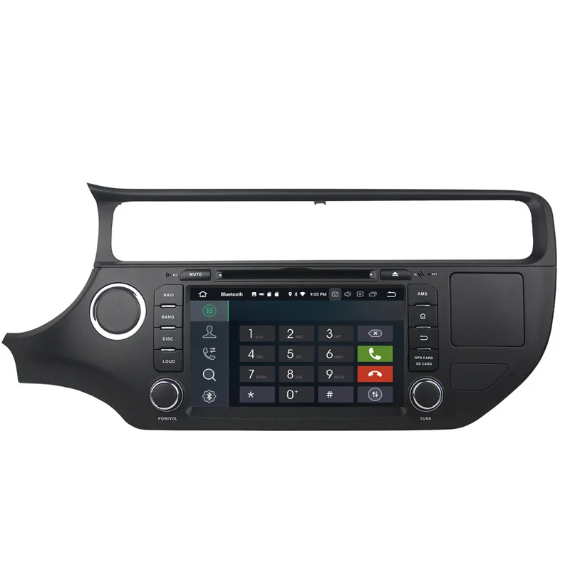 Flash Deal NaviTopia 4G RAM 64G ROM 8 Core Car GPS Navigation For KIA K3/RIO 2015 Car Radio Head Unit 8
