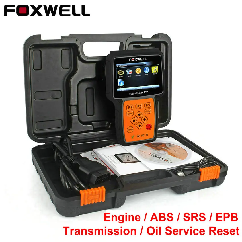 Цена за OBD2 автомобильной сканера Foxwell NT614 Двигатели для автомобиля Трансмиссия ABS Airbag SRS нефти обслуживание EPB инструмент диагностики жизни бесплатное обновление Цена за OBD2 автомобильной сканера Foxwell NT614 Двигатели для автомобиля Трансмиссия ABS Airbag SRS нефти обслуживание EPB инструмент диагностики жизни бесплатное обновление