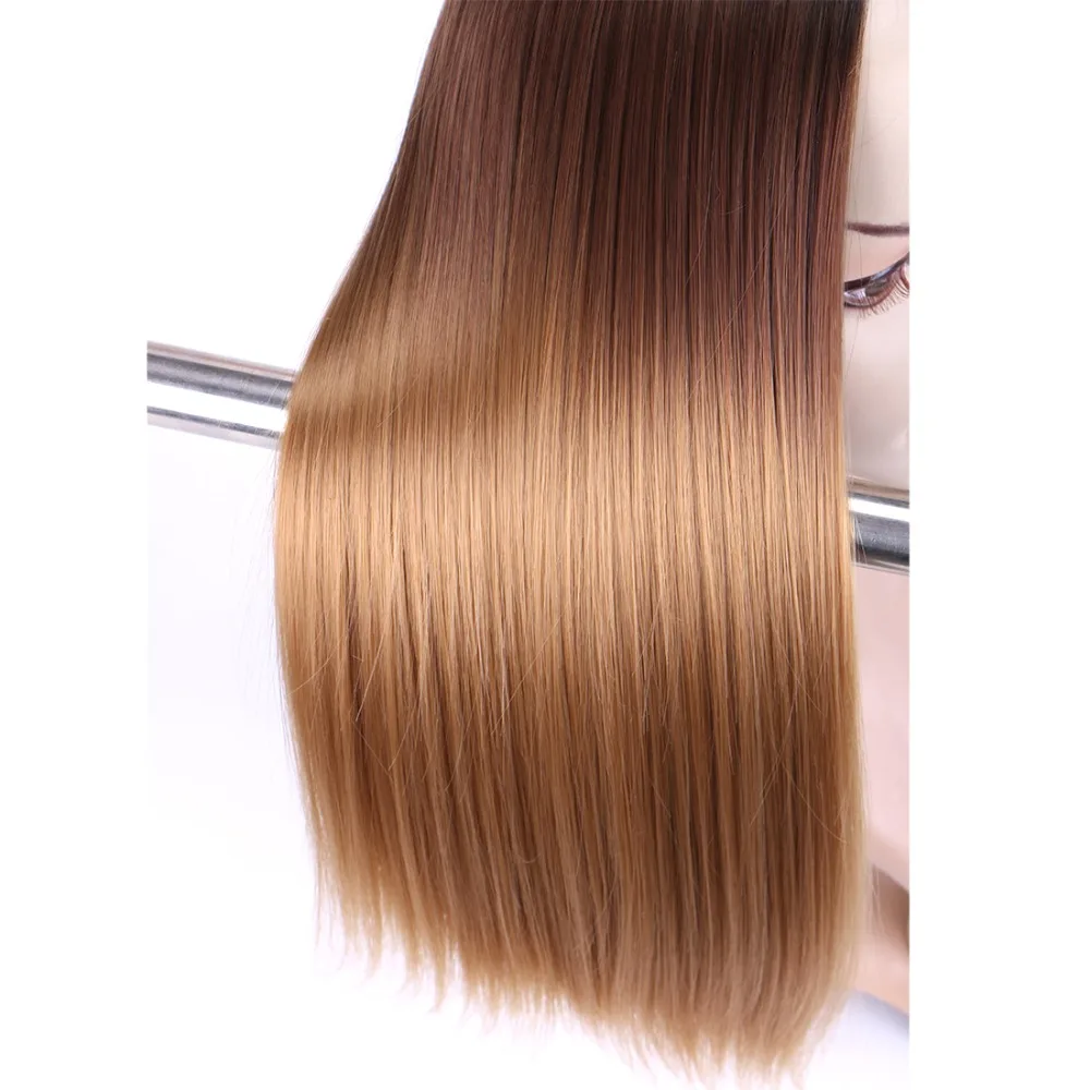 Reyna extensões de cabelo reto 16-26 polegada