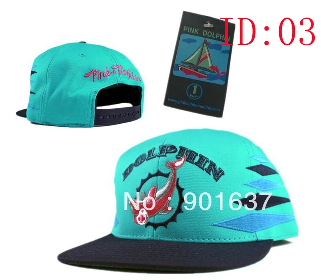 bucket hat pink dolphin