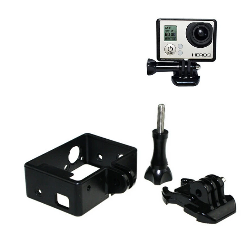 

Professional Gopro Accessories Protective Frame Case Standard Shell Protector Housing for GoPro Hero 3 4 Black