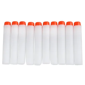 

New 100pcs 7.2cm Refill Darts for Nerf N-strike Series Blasters Kid Toy Gun-white
