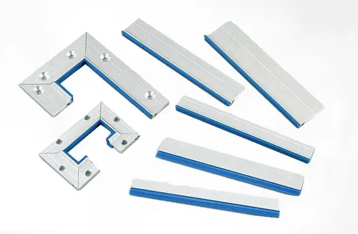 custom-made lathe ways wipers