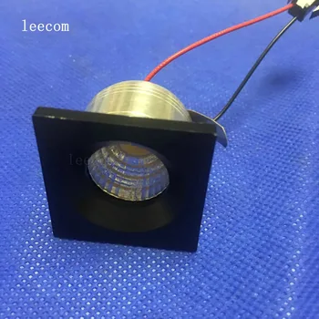 

10pcs/lot cobLed Recessed Cabinet mini Spot light 3W Include Led Driver AC85-265V 35mm*35mm Mini downlight