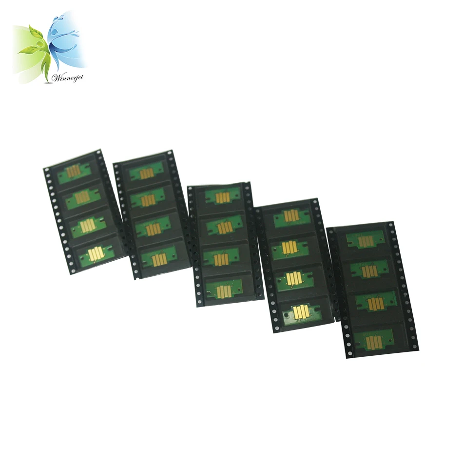 WINNERJET PFI 107 картридж чип для Canon IPF770 IPF780 PFI107 IPF785 IPF670 IPF680 IPF685 принтер|Чип картриджа| |