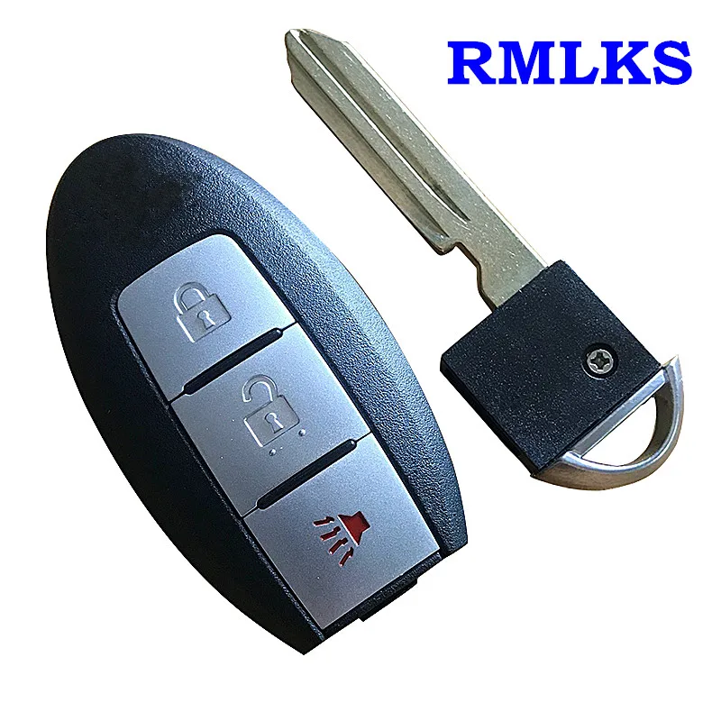 3/4 кнопочный умный проектор для Nissan Sunny Teana Sylphy Sentra Versa 315 МГц чип ID46 CWTWB1U815 TWB1U815|Ключ