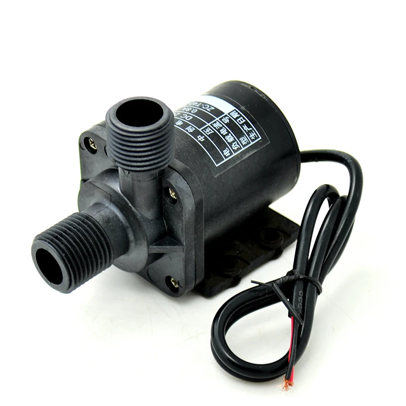 ZC T40 12V DC Mini Brushless Water Pump( High Temp 100degree