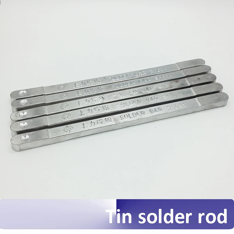 

500g/pcs High purity solder rod 63A (63% tin) low melting point antioxidant super strength 60% 55% 50% 45% 40% Sn tin bar