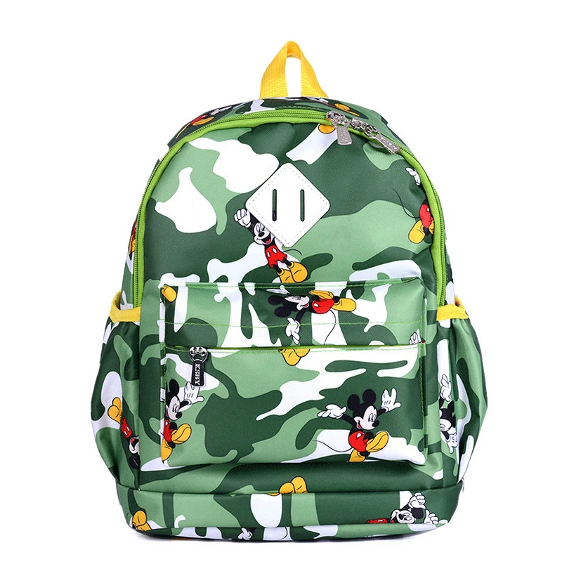 ximier Small Size Fashion Camouflage Kid Backpack Bag School Bags