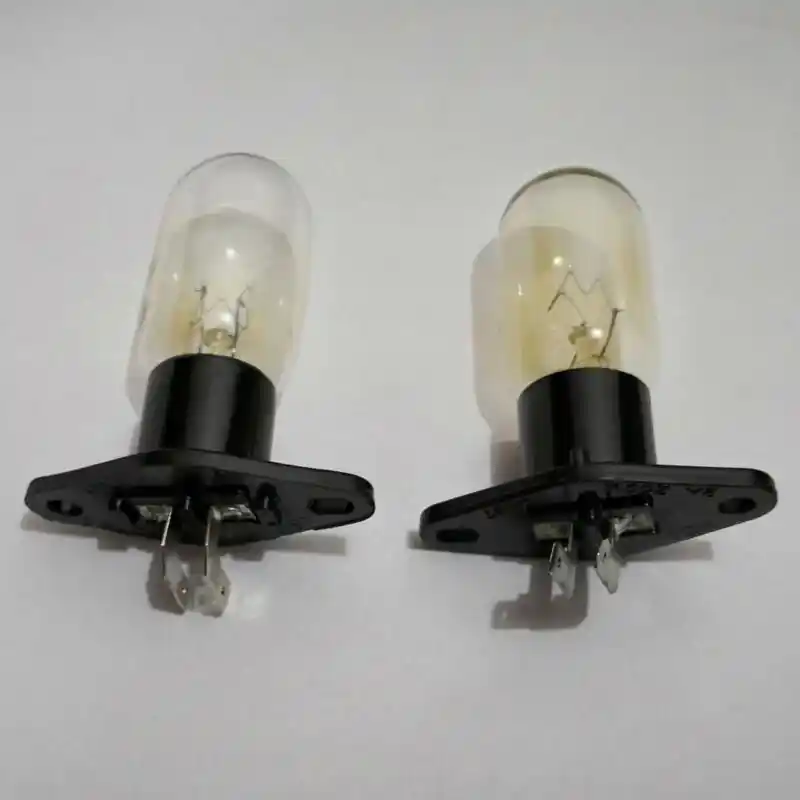 Globe Bulbs Replacement For Midea Haier Microwave Oven Lighting With Socket And L Pins 220v 20w Parts Partsmicrowave Aliexpress Midea Haier Microwave Oven Lighting