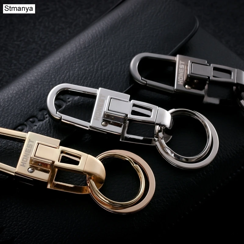 Stmanya New High quality Metal Key Chain Women Men Waist hanging Bag Charm Accessories Holder Best Gift jewelry K1582 | Украшения и