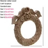 RUNBAZEF Rose Vintage Flora Wood Carved Applique Wooden Carving Decal Furniture Cabinet Door Frame Home Decor Crafts ► Photo 2/6