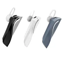 Bluetooth 5,0 бизнес одного типа уха наушники гарнитура перевести беспроводные наушники