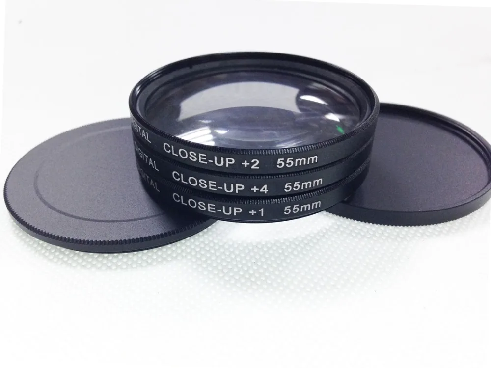 Hot Sales!!! COMLYO Camera Filter 55MM Screw in FILTER