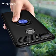 Для Xiao mi Red mi 6 6A чехол Магнитный кольцевой держатель Автомобильный красный mi 6 красный mi 6A 3 ГБ чехлы для телефонов для mi Red mi 6A 6 глобальная Версия задняя крышка
