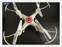 LEO RC good quality mini X5C X5W 4CH 2.4G RC Drone (with HD wifi Camera)